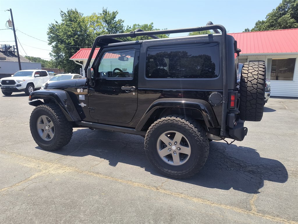Used 2013 Jeep Wrangler Sport image 3