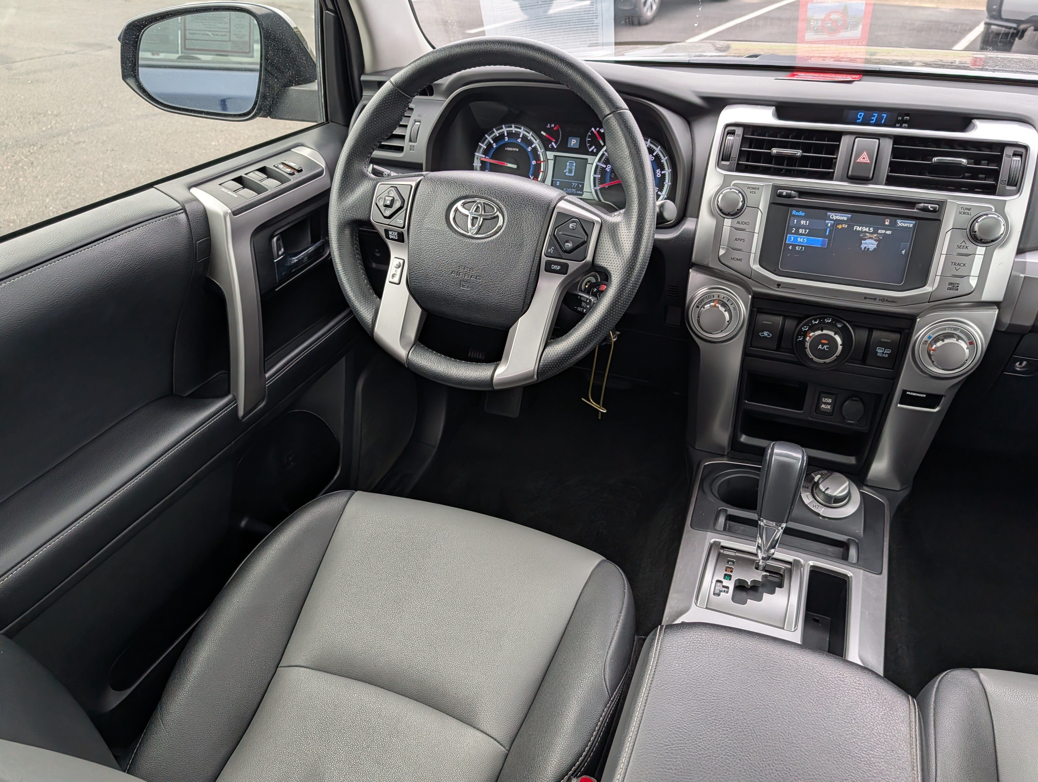 Certified 2019 Toyota 4Runner SR5 Premium AWD/4WD image 9