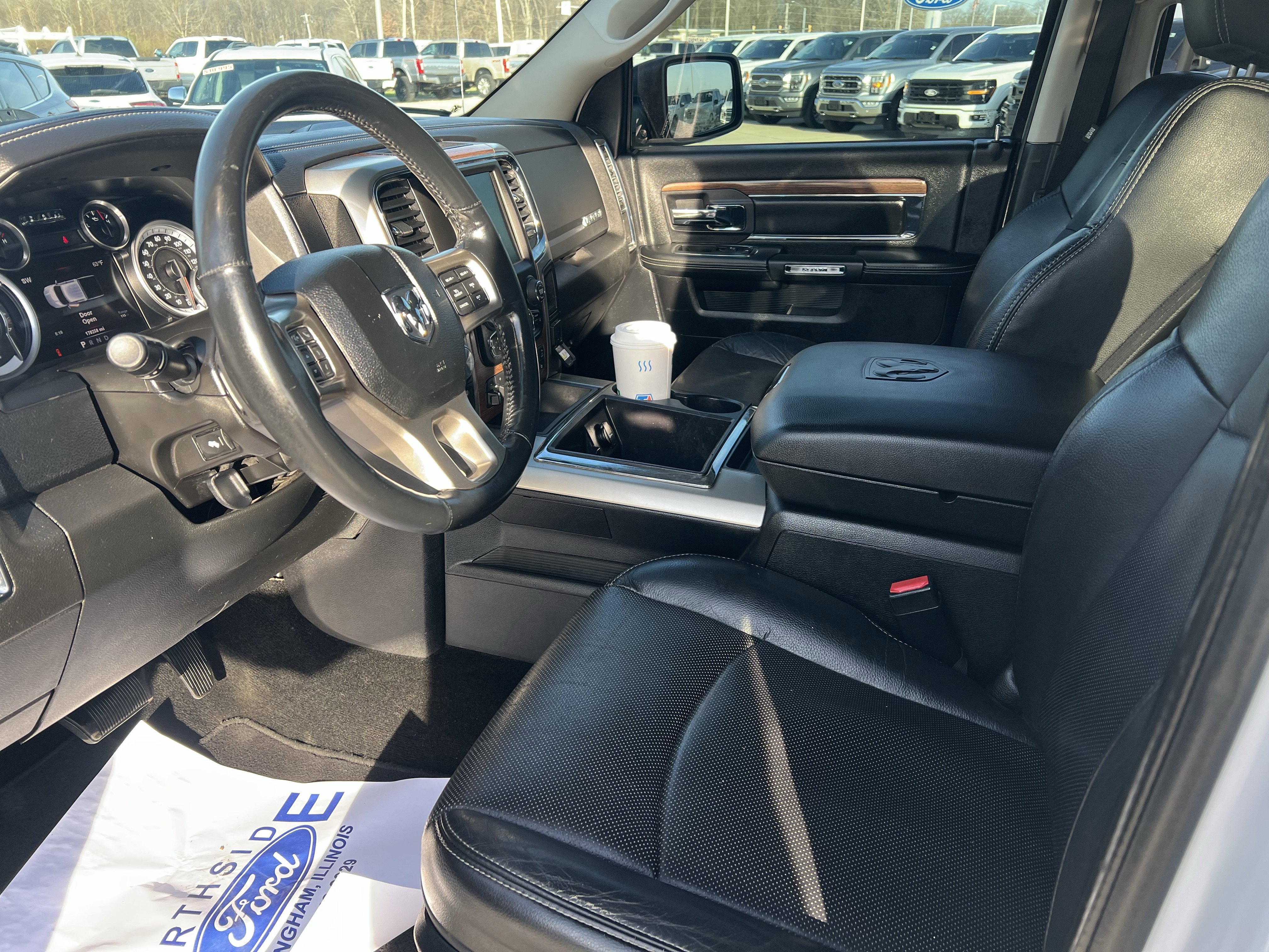 Used 2014 RAM 1500 Laramie w/ Convenience Group image 15