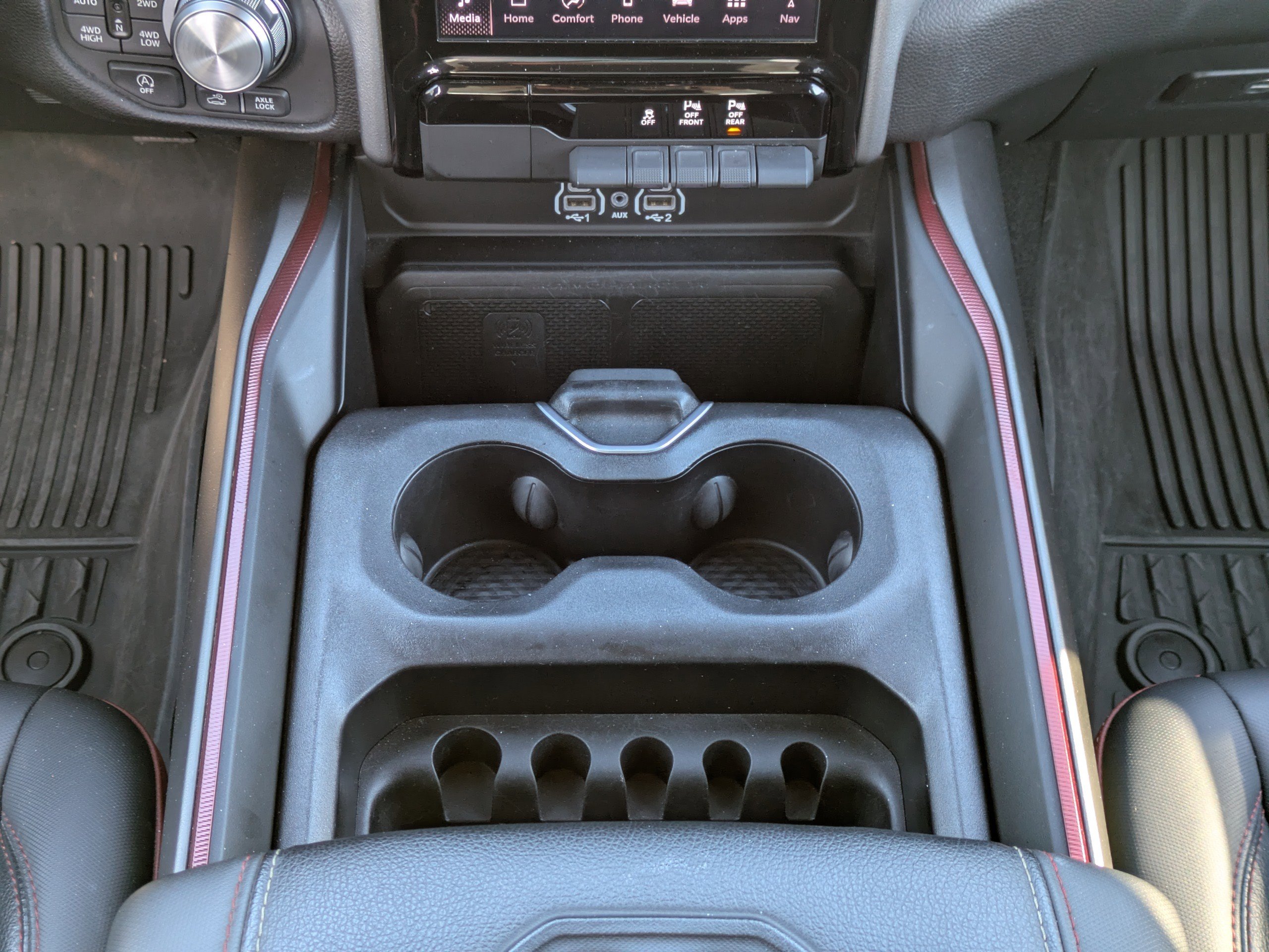Used 2025 RAM 1500 Rebel w/ Rebel Level 1 Equipment Group AWD/4WD image 19