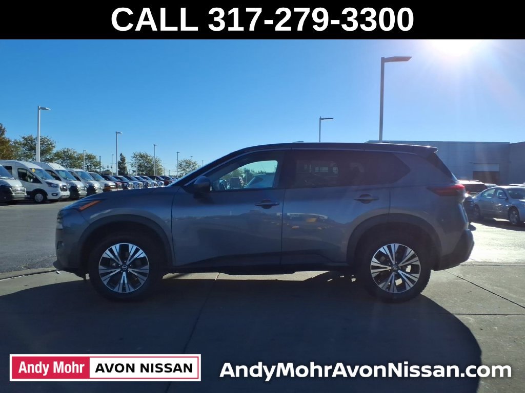Used 2021 Nissan Rogue SV AWD/4WD image 5