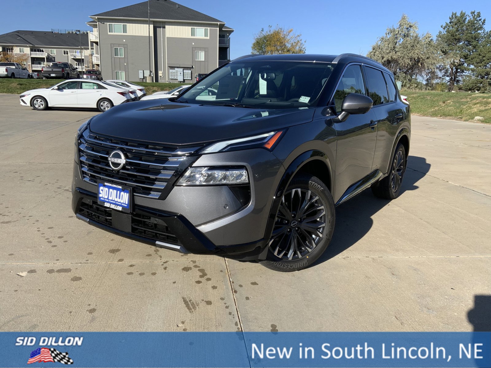 New 2026 Nissan Rogue Platinum w/ Platinum Premium Package