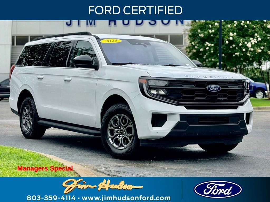 Certified 2025 Ford Expedition Max Active