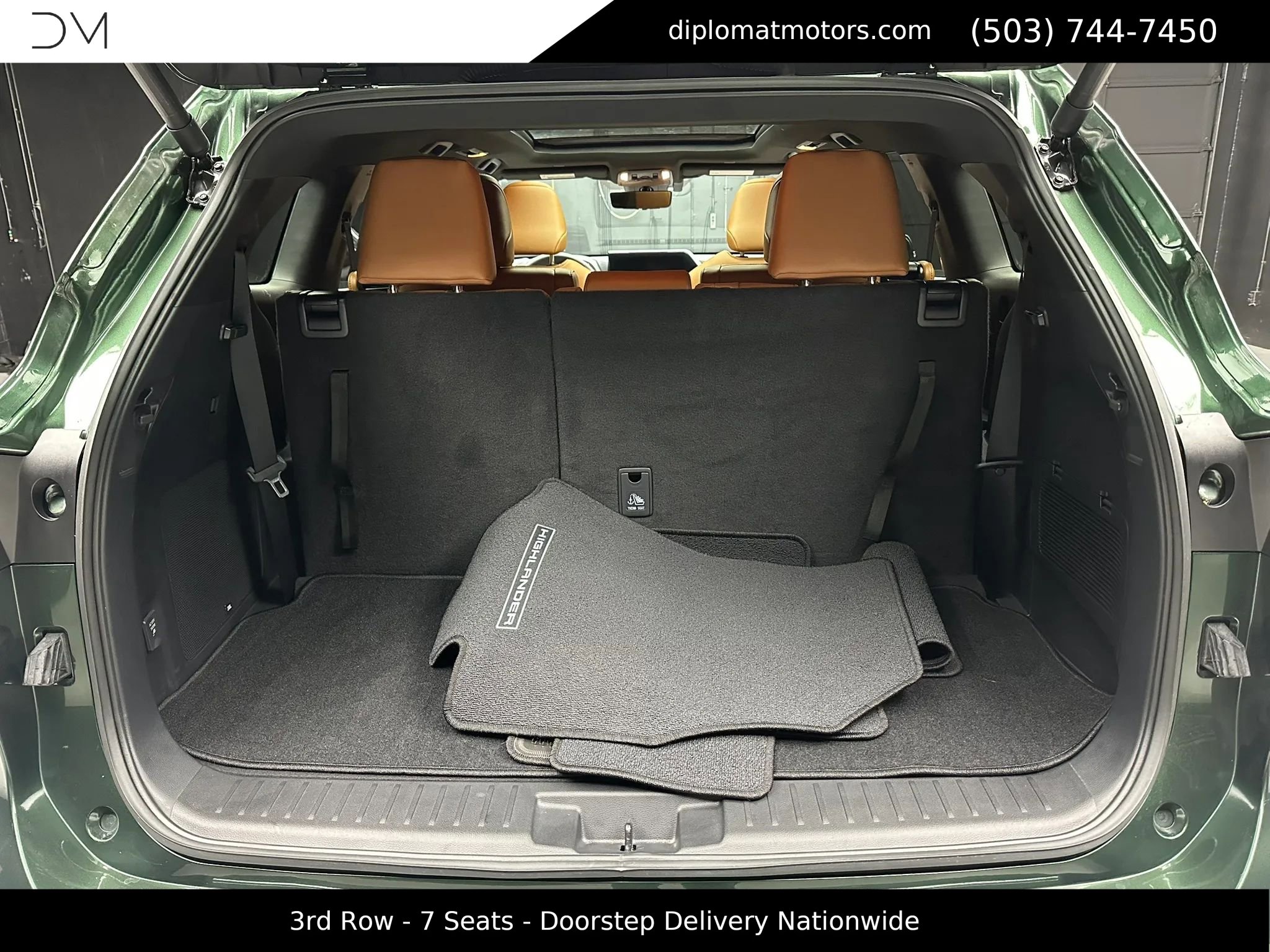 Used 2025 Toyota Highlander Platinum image 49