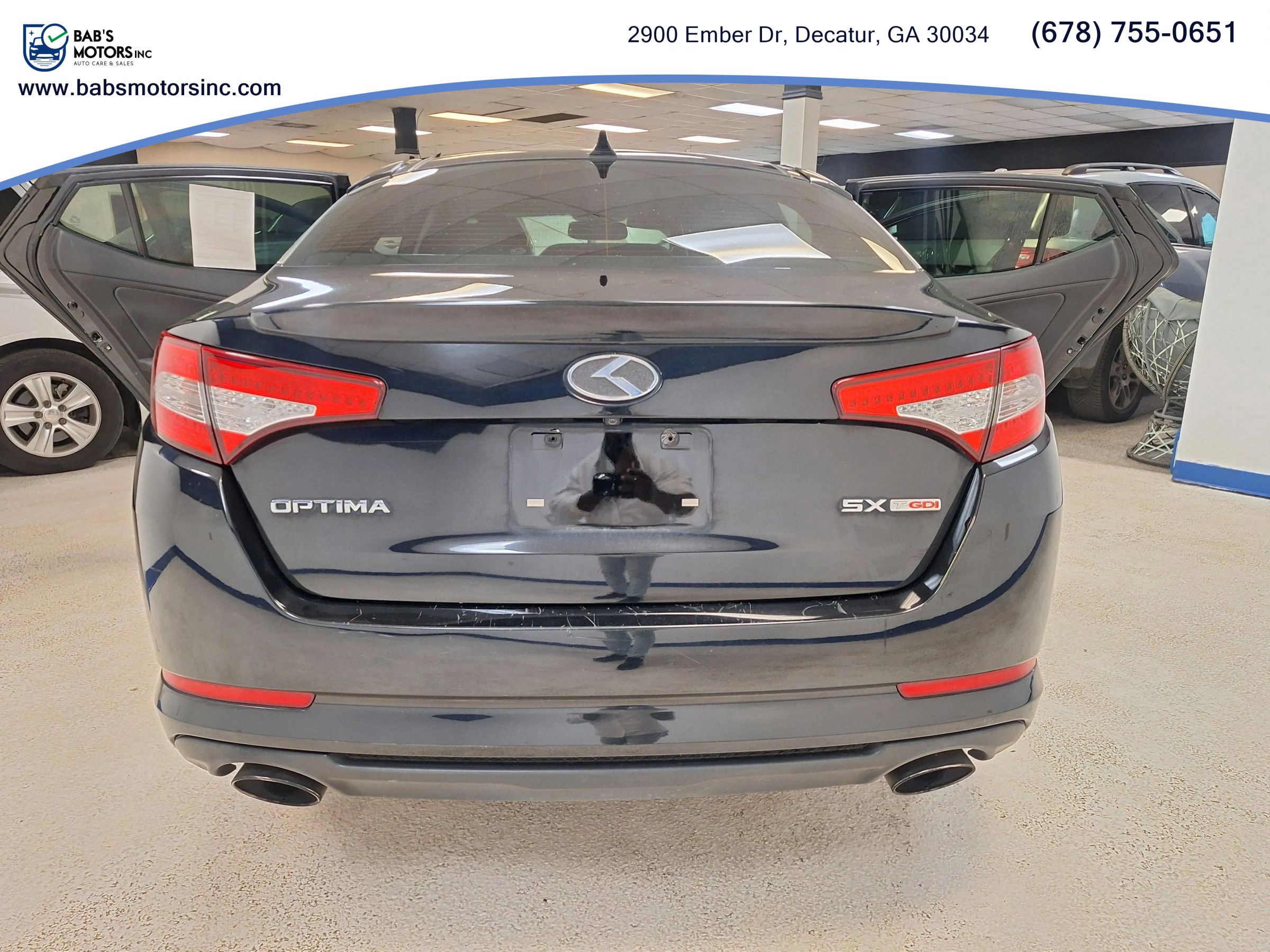 Used 2012 Kia Optima SX w/ Premium Touring Pkg image 6