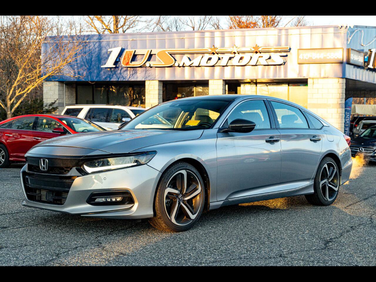 Used 2018 Honda Accord Touring