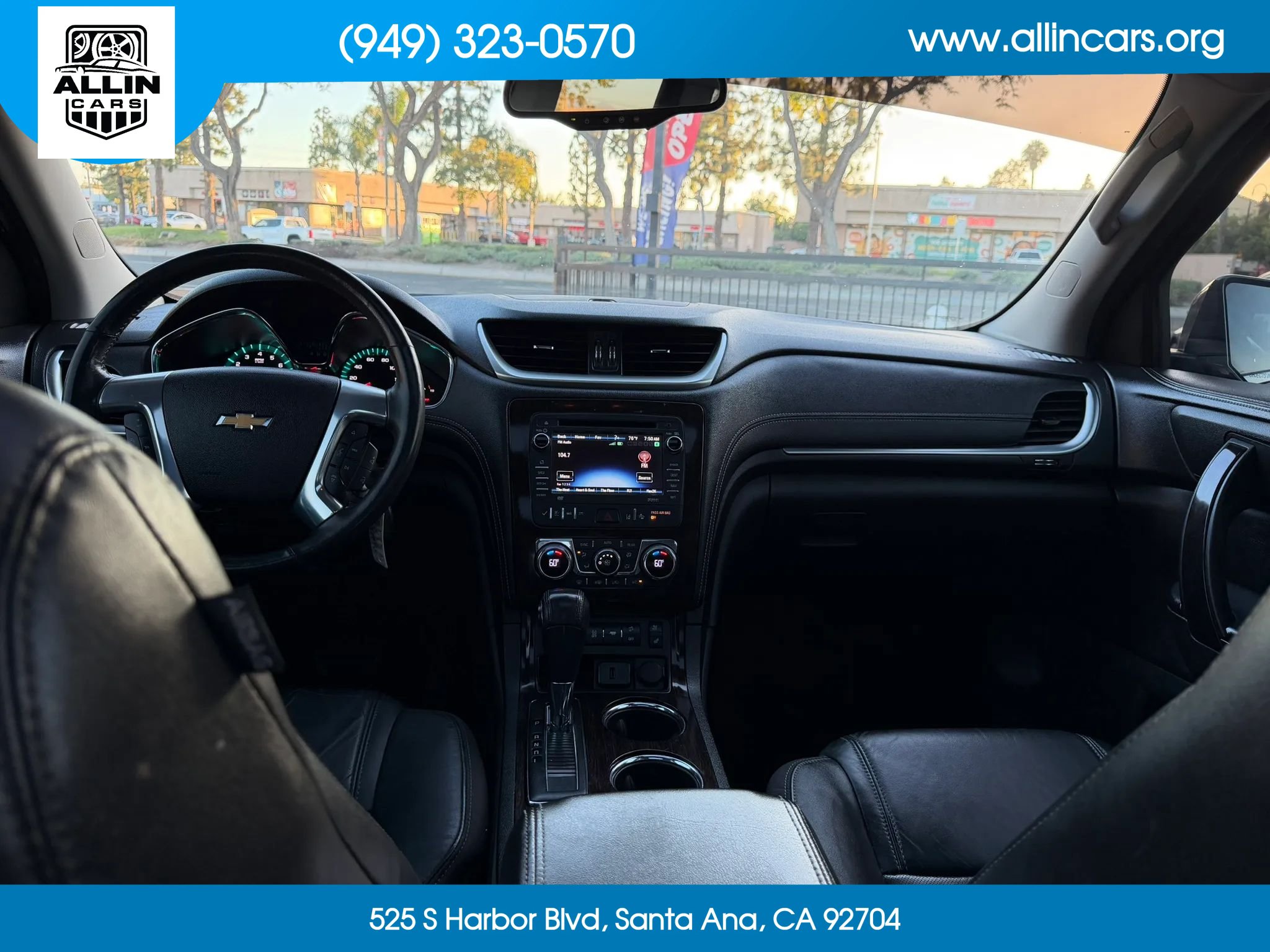 Used 2016 Chevrolet Traverse LTZ w/ LPO, 'HIT The Road' Package FWD image 15