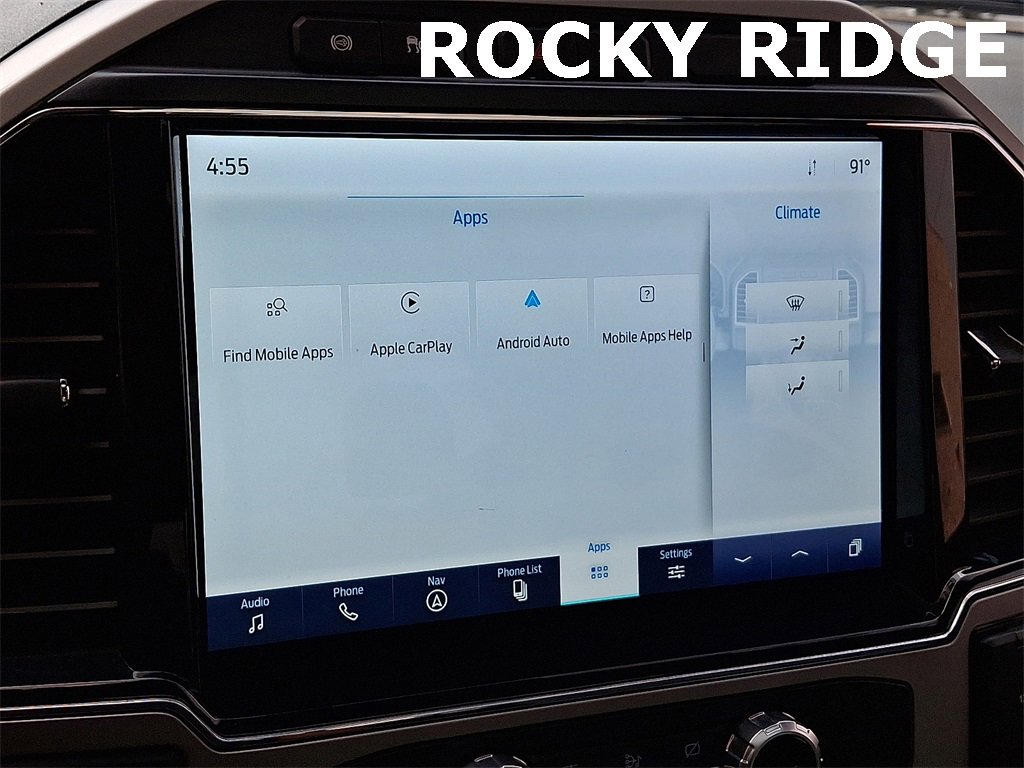 Used 2022 Ford F250 Lariat w/ Black Appearance Package image 7