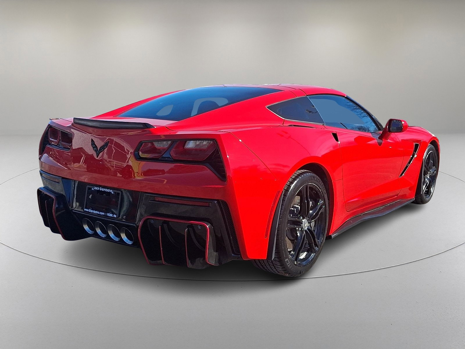 Used 2017 Chevrolet Corvette Stingray w/ Battery Protection Package image 10