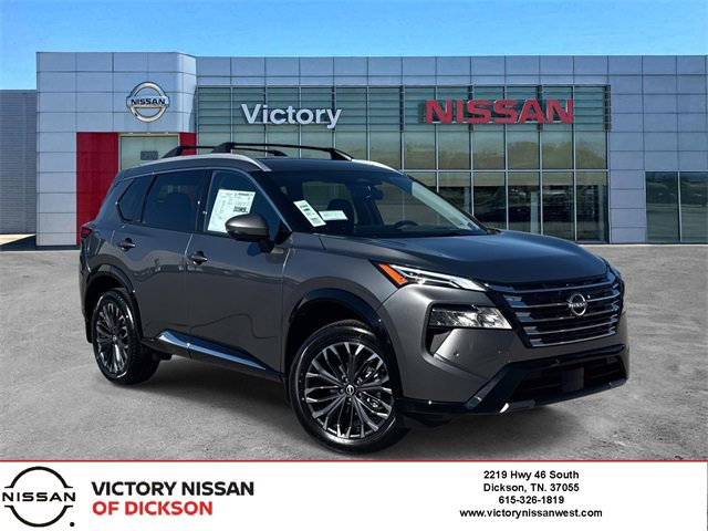 New 2026 Nissan Rogue Platinum