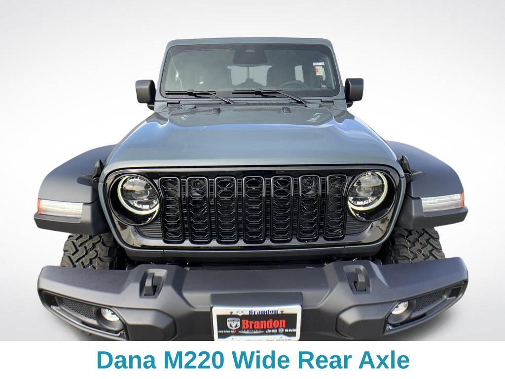 New 2026 Jeep Wrangler Willys image 9