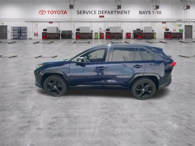 Used 2020 Toyota RAV4 XSE w/ All Weather Liner Package AWD/4WD image 7