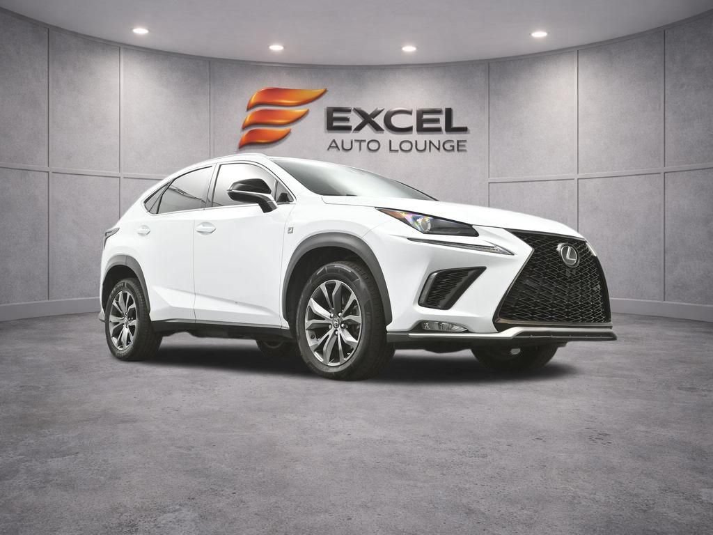 Used 2020 Lexus NX 300 F Sport w/ Accessory Package 2 FWD image 40