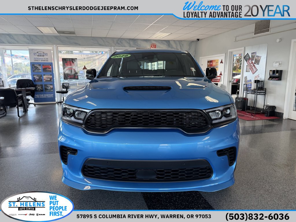 New 2026 Dodge Durango GT AWD/4WD image 12