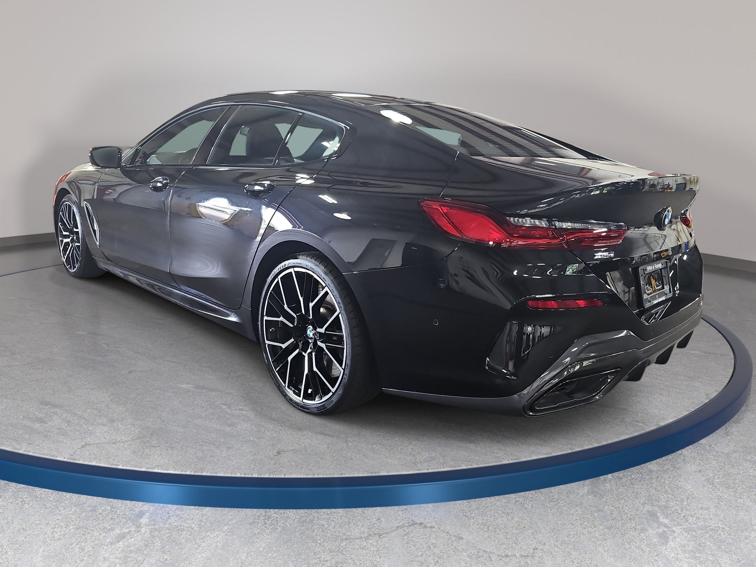 Certified 2026 BMW M850i xDrive w/ M Carbon Exterior Package AWD/4WD image 8