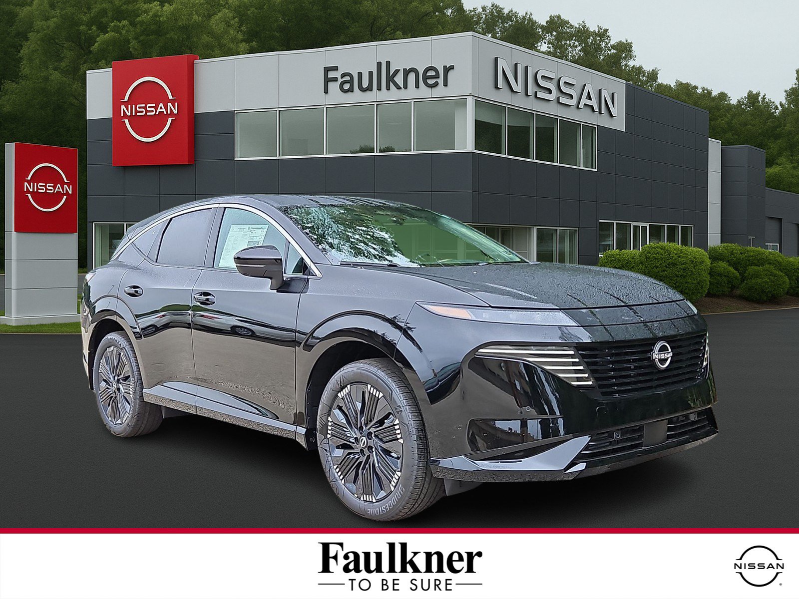 New 2026 Nissan Murano Platinum w/ Cargo Package
