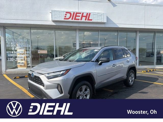 Used 2023 Toyota RAV4 LE