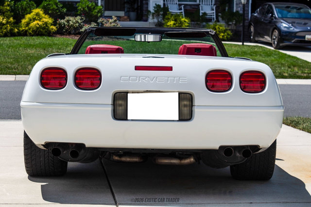 Used 1991 Chevrolet Corvette Convertible RWD image 7
