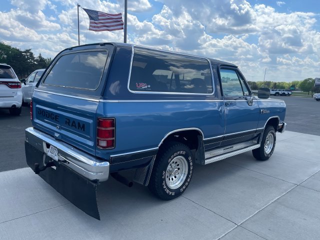Used 1988 Dodge Ramcharger 4WD image 7