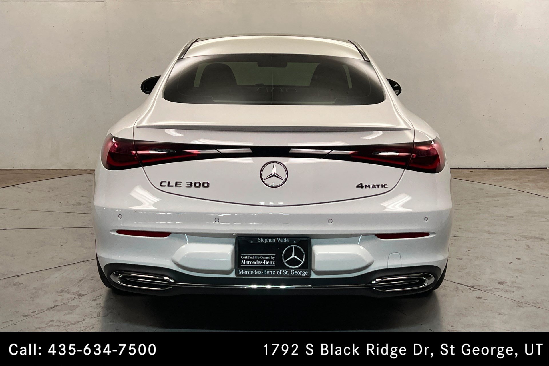 Certified 2026 Mercedes-Benz CLE 300 4MATIC Coupe image 4