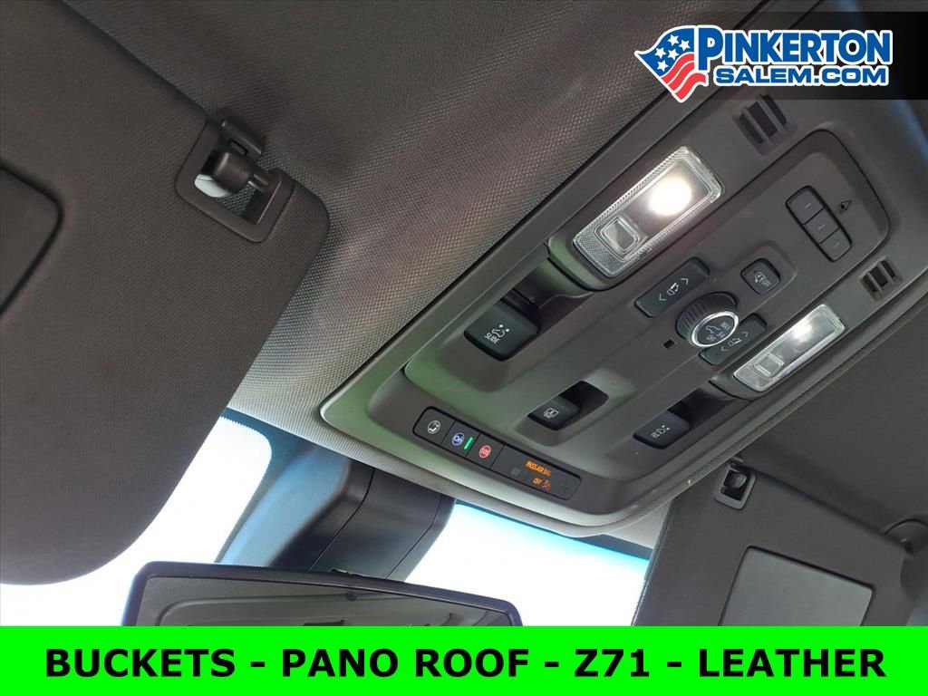 Used 2021 Chevrolet Tahoe Z71 w/ Z71 Signature Package image 30