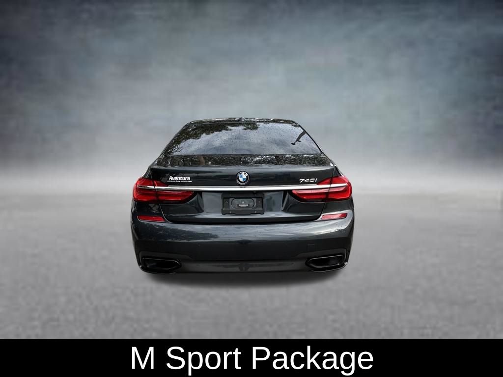 Used 2019 BMW 740i w/ Executive Package RWD image 6