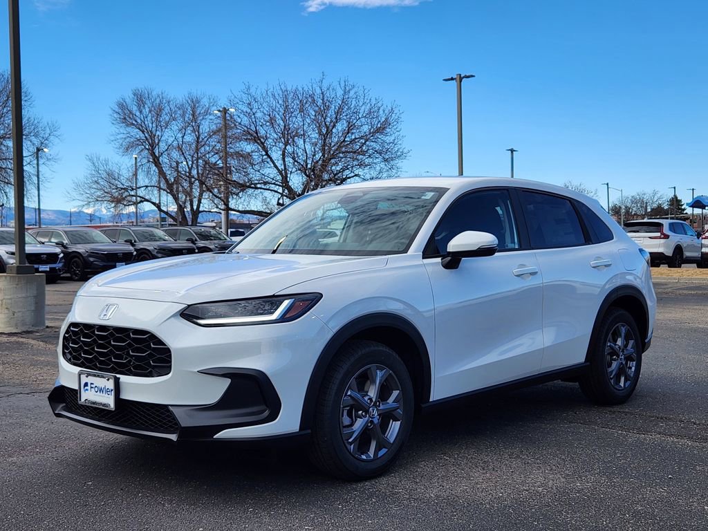 New 2026 Honda HR-V LX image 2