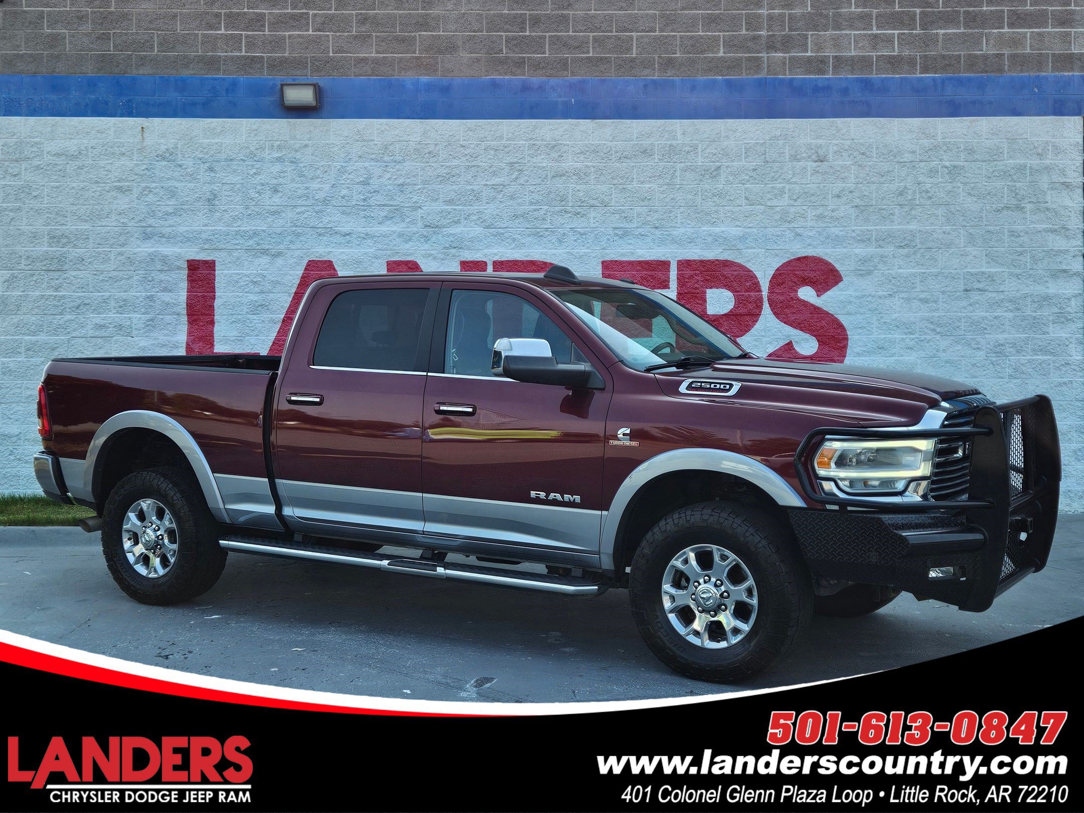 Used 2021 RAM 2500 Laramie