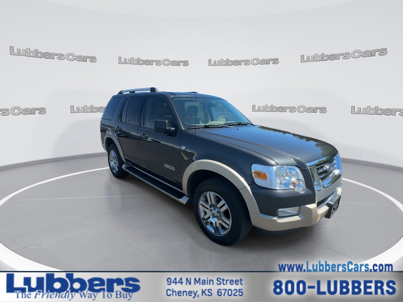 Used 2007 Ford Explorer Eddie Bauer AWD/4WD image 2