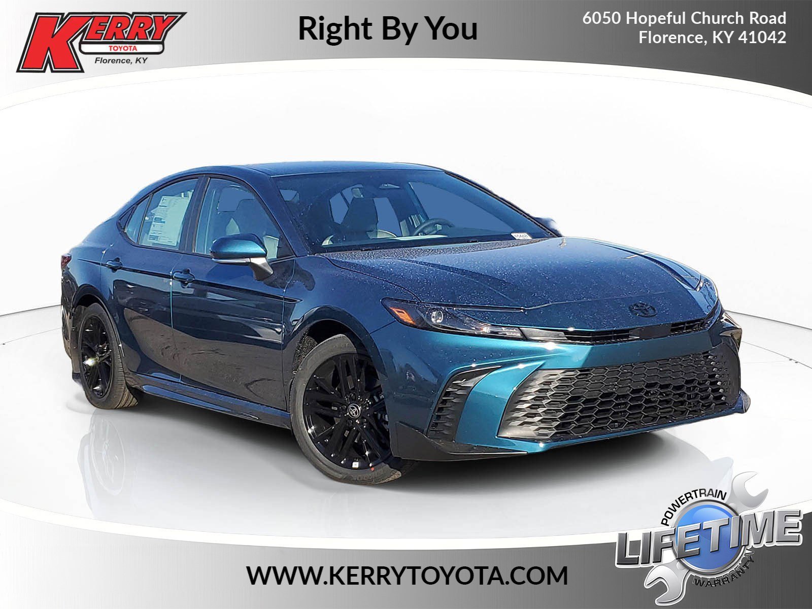 New 2026 Toyota Camry SE