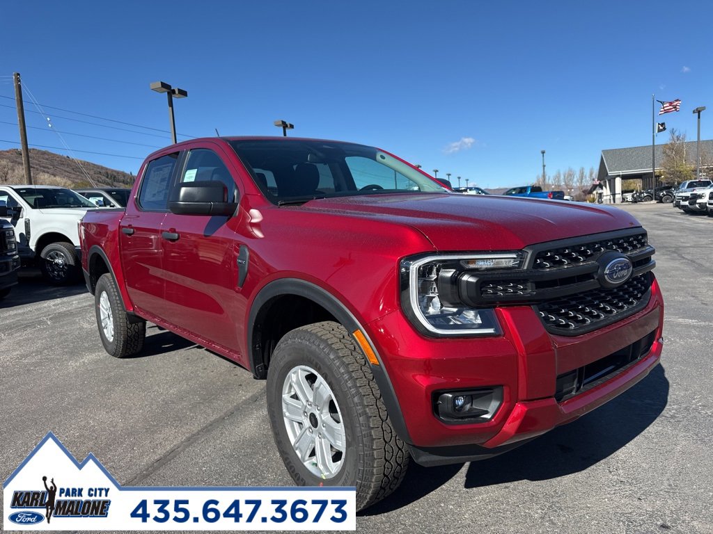 New 2025 Ford Ranger XL w/ Trailer Tow Package image 1