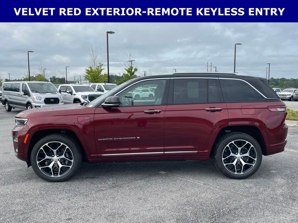Used 2023 Jeep Grand Cherokee Summit AWD/4WD image 11