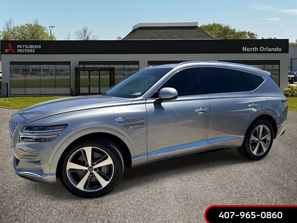 Used 2021 Genesis GV80 3.5T w/ Advanced Package 06 AWD/4WD image 1
