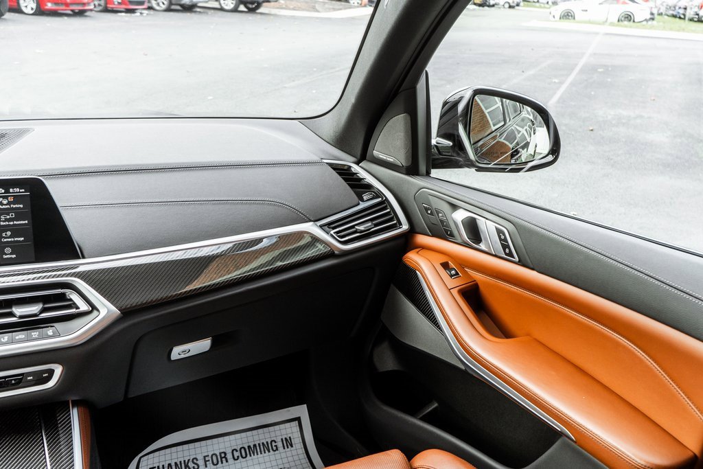 Used 2022 BMW X5 M50i w/ Executive Package image 14