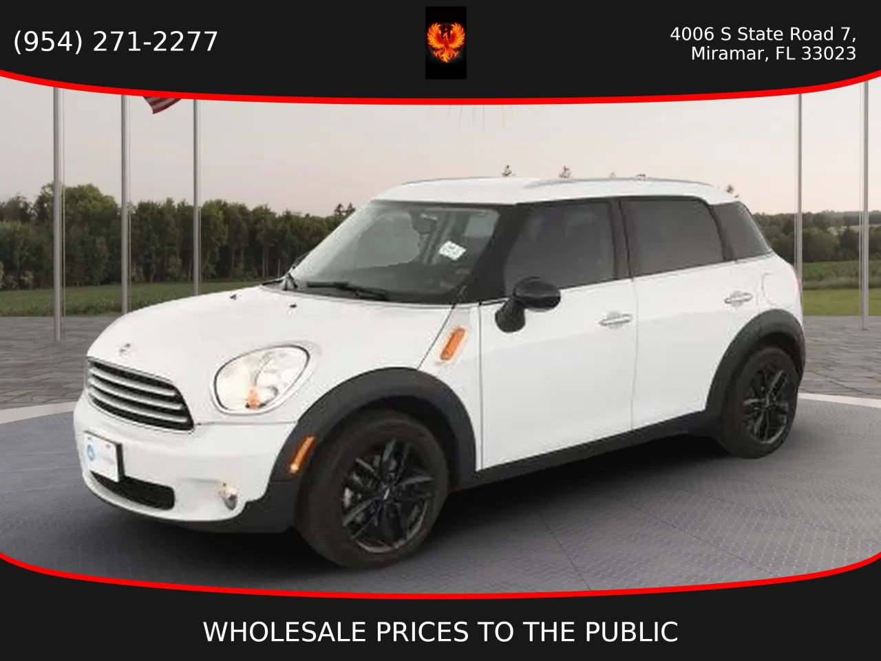 Used 2012 MINI Cooper Countryman S image 1
