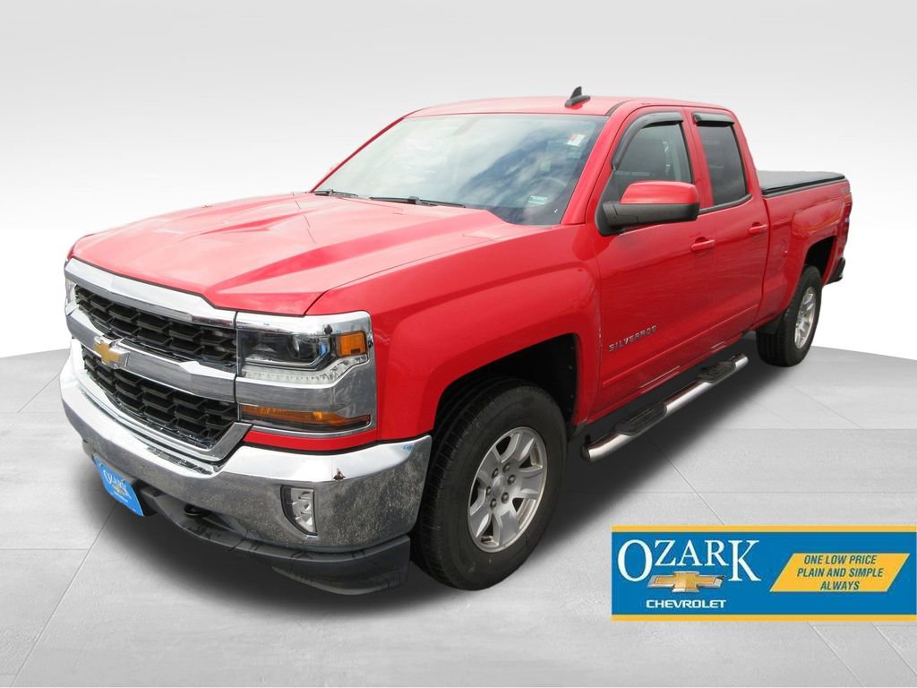 Certified 2016 Chevrolet Silverado 1500 LT w/ All Star Edition