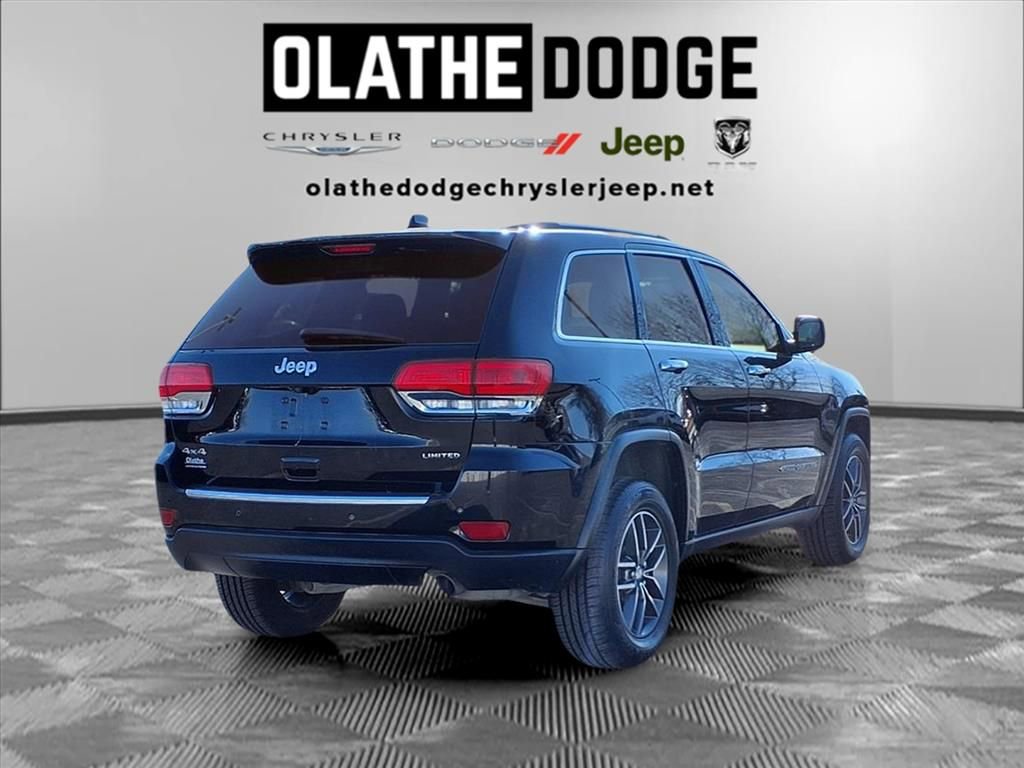 Used 2018 Jeep Grand Cherokee Limited image 31