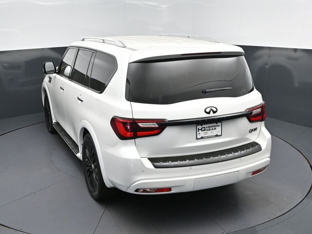 Used 2022 INFINITI QX80 Sensory w/ Cargo Package RWD image 36