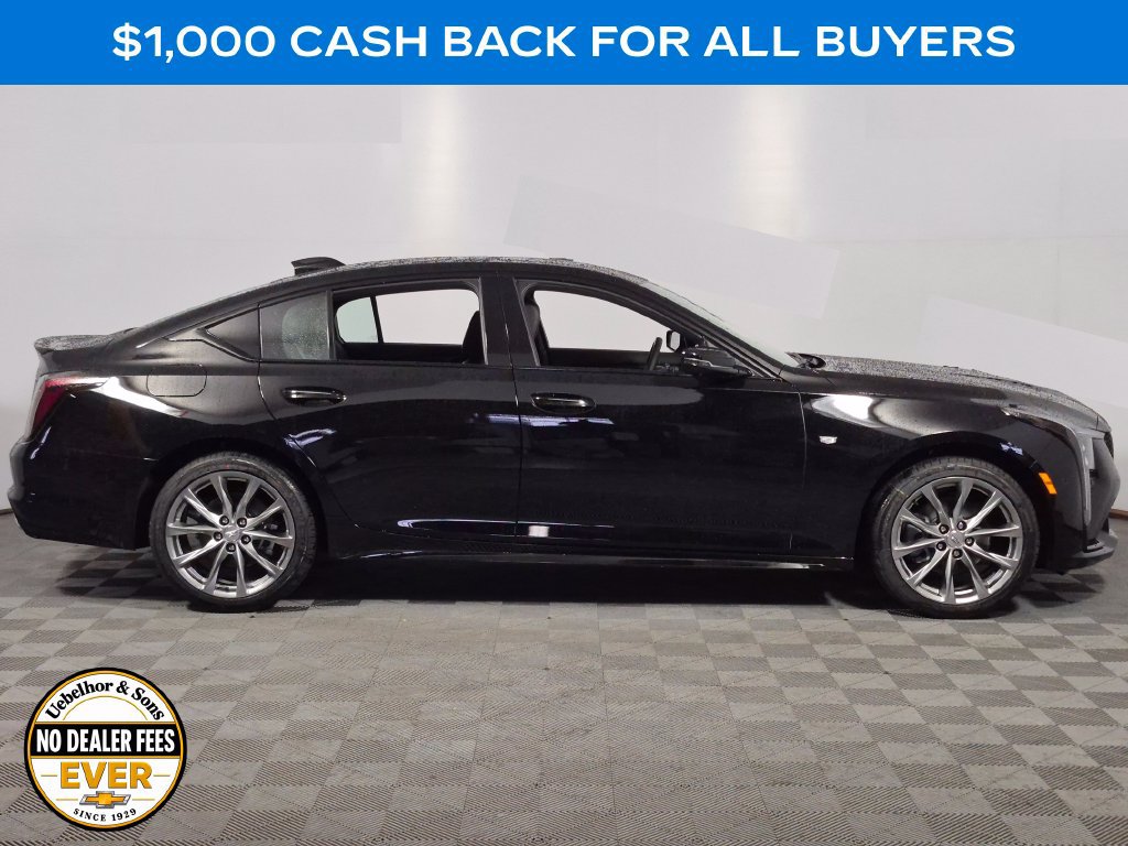 New 2026 Cadillac CT5 Sport w/ Technology Package AWD/4WD image 8