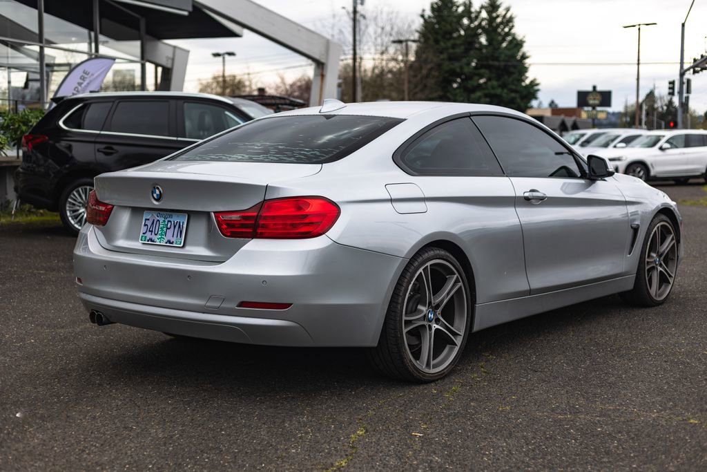 Used 2014 BMW 428i xDrive Coupe w/ Driver Assistance Package AWD/4WD image 10