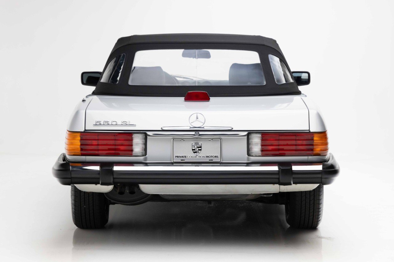 Used 1987 Mercedes-Benz 560 SL image 23