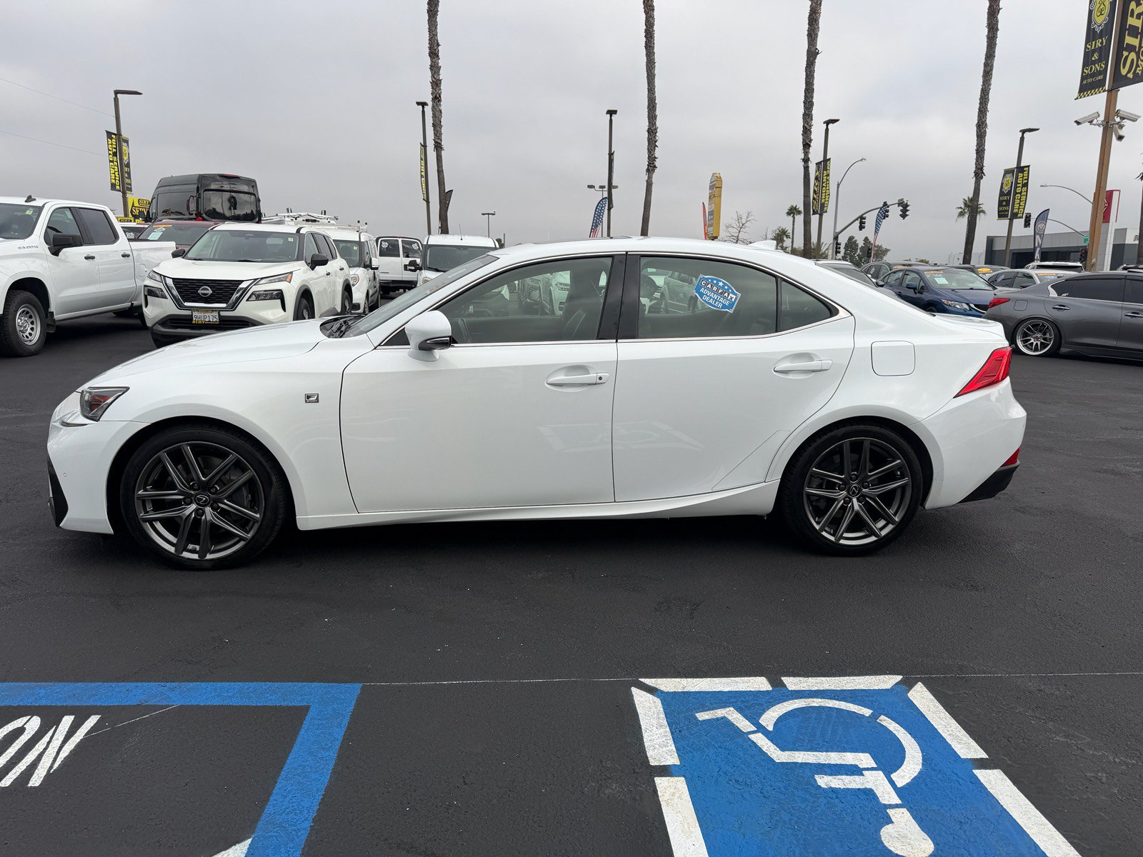 Used 2020 Lexus IS 300 F Sport w/ F Sport Package RWD image 6