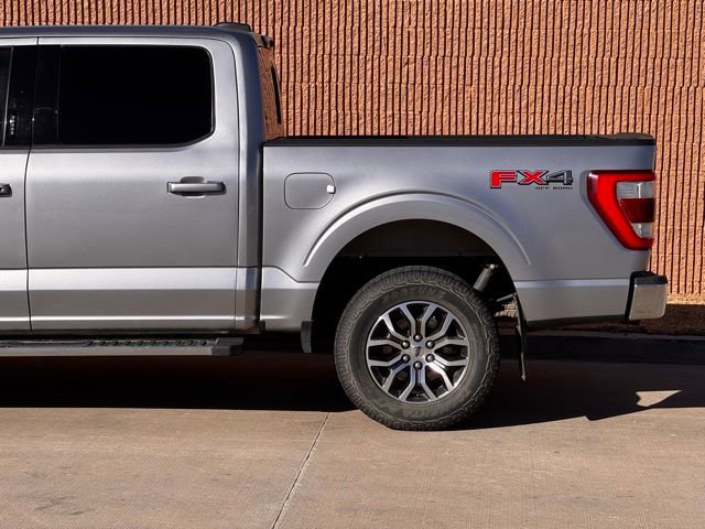 Used 2021 Ford F150 Lariat w/ Equipment Group 501A Mid image 28