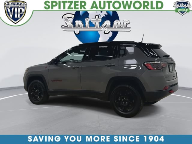 Used 2023 Jeep Compass Trailhawk AWD/4WD image 8
