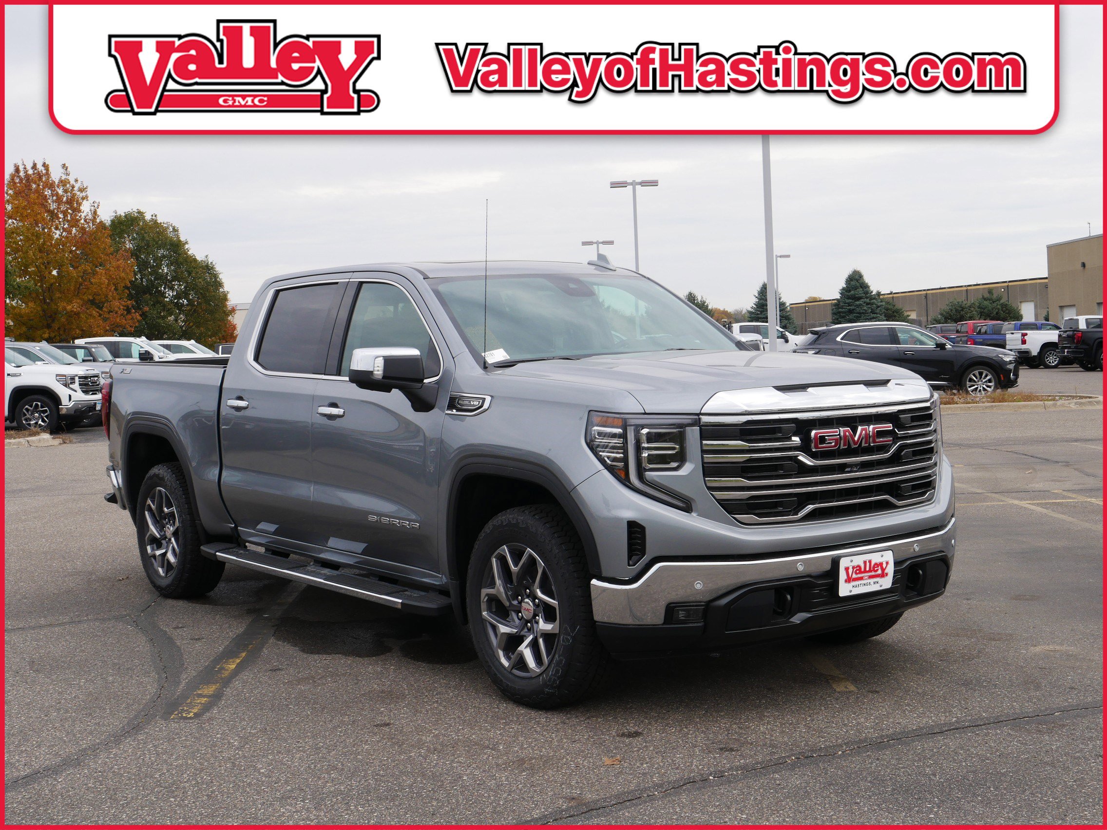 New 2026 GMC Sierra 1500 SLT w/ SLT Premium Plus Package image 1