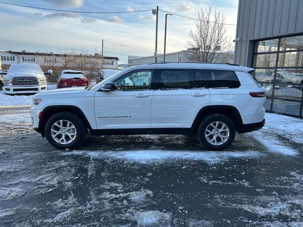 Used 2021 Jeep Grand Cherokee L Limited image 6