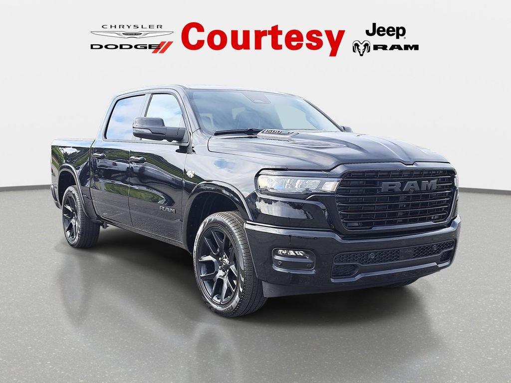 New 2026 RAM 1500 Laramie w/ Night Edition
