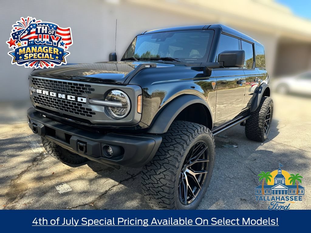 New 2025 Ford Bronco Badlands AWD/4WD 360° Tour