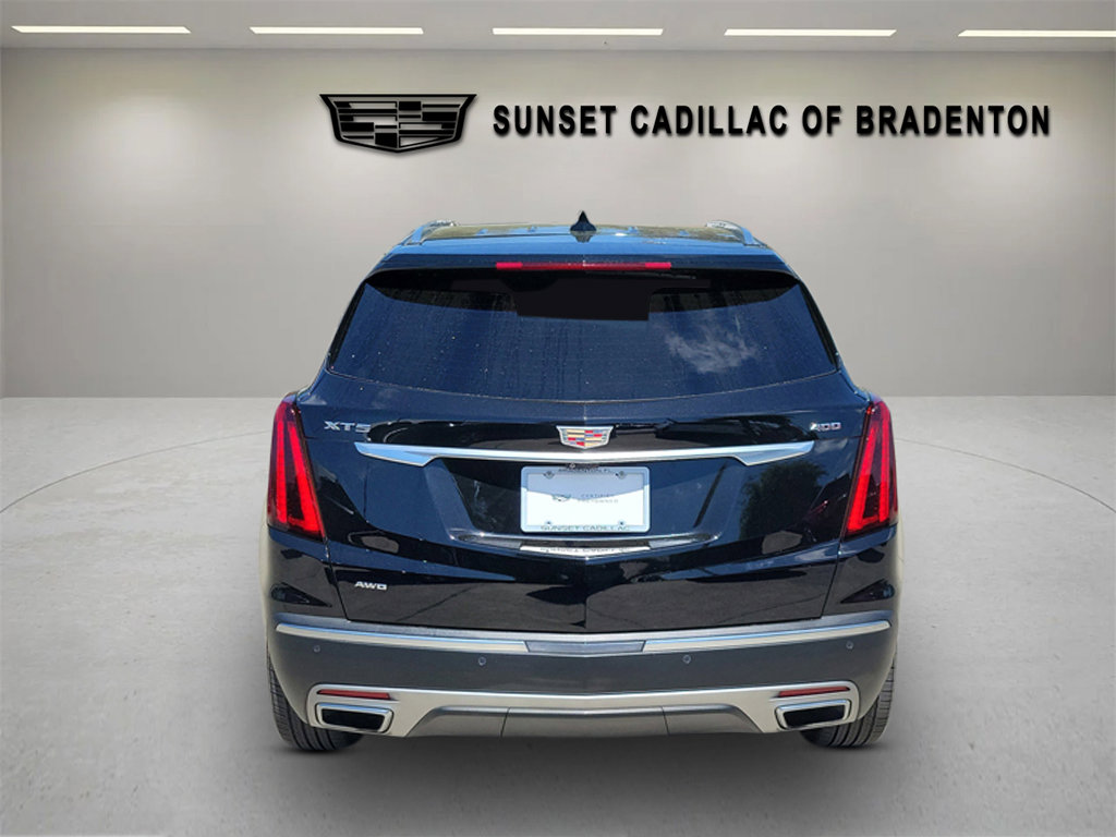 Certified 2025 Cadillac XT5 Premium Luxury w/ Technology Package image 5