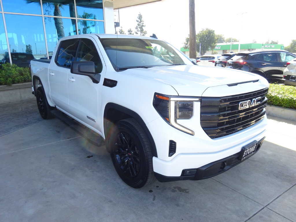Certified 2024 GMC Sierra 1500 Elevation w/ LPO, Elevation Black Package RWD 360° Tour